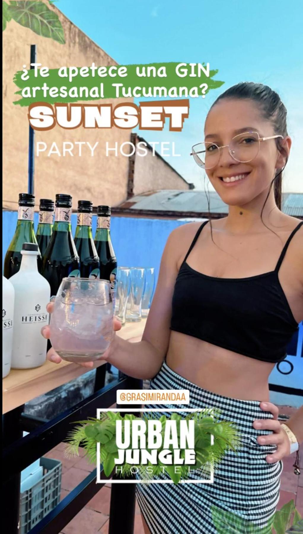 Urban Jungle Hostel San Miguel de Tucumán Екстериор снимка