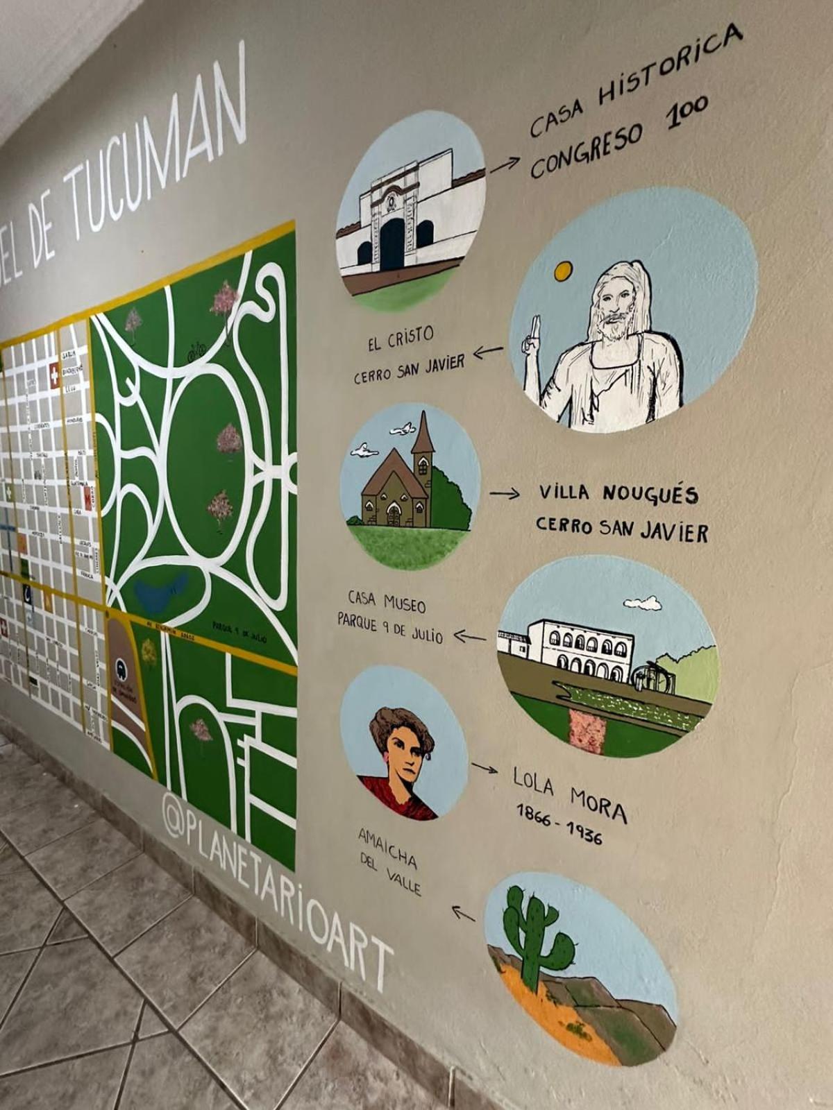 Urban Jungle Hostel San Miguel de Tucumán Екстериор снимка